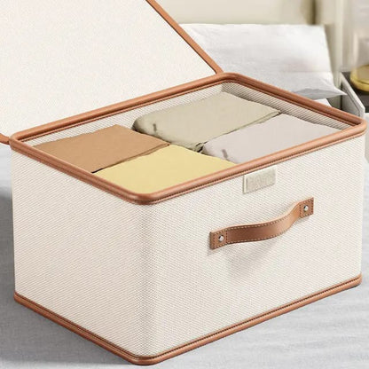 Closet Organizer with Lid
