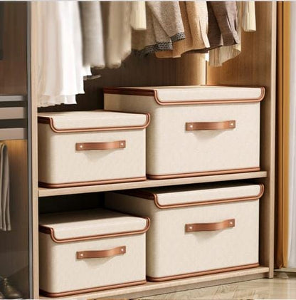 Closet Organizer with Lid