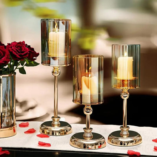 3Pc Candle Holder