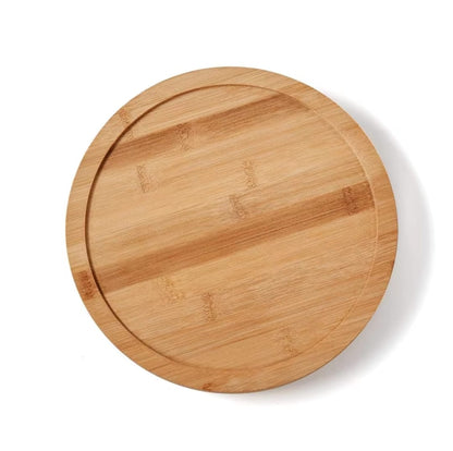 Single layer  rotating spice rack