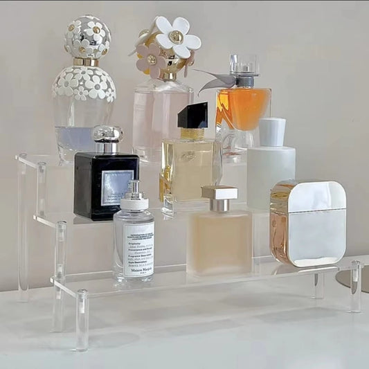 Acrylic perfume stand