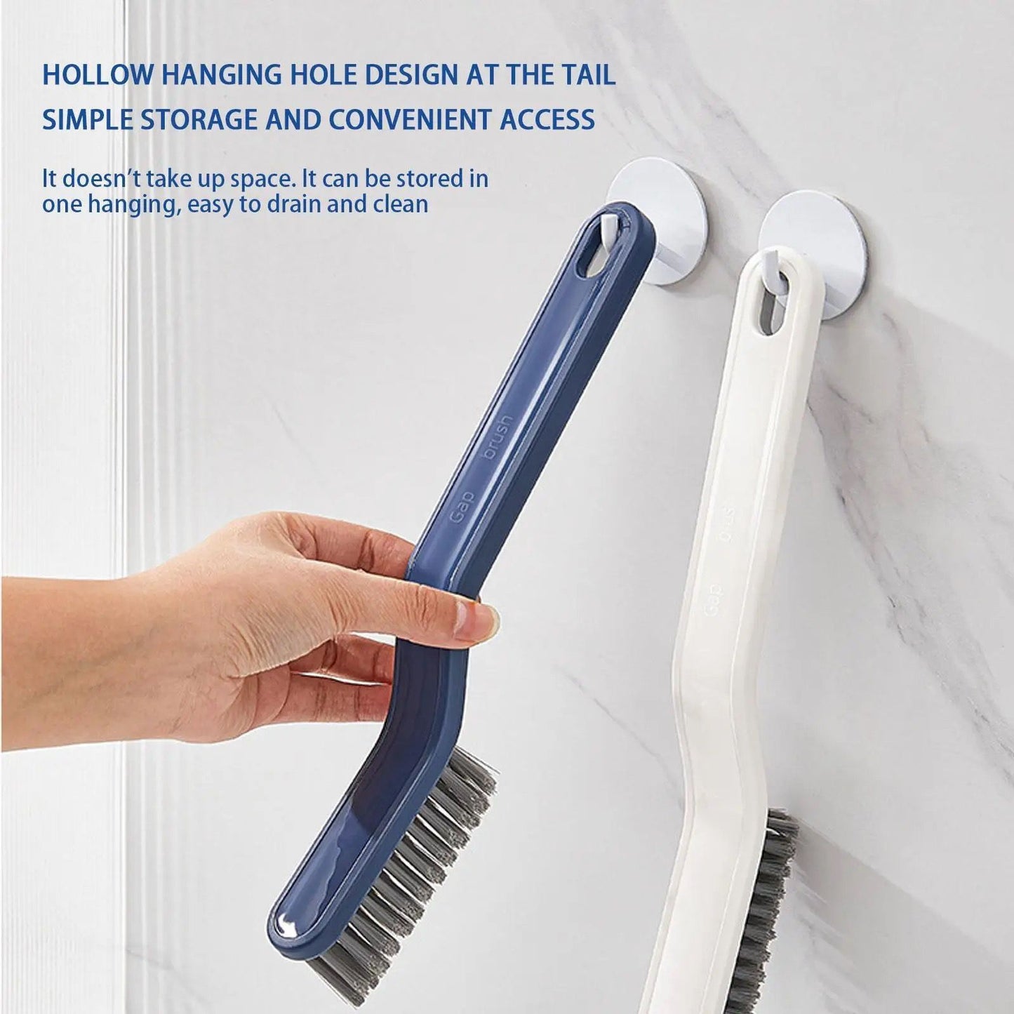 Multifunction Crevice Cleaning Brush