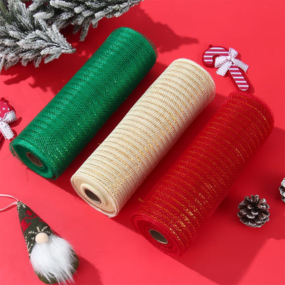 10M Christmas Ribbon Diy Christmas Tree Decoration
