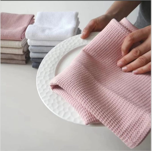 2pc Waffle tea towels kitchen towels