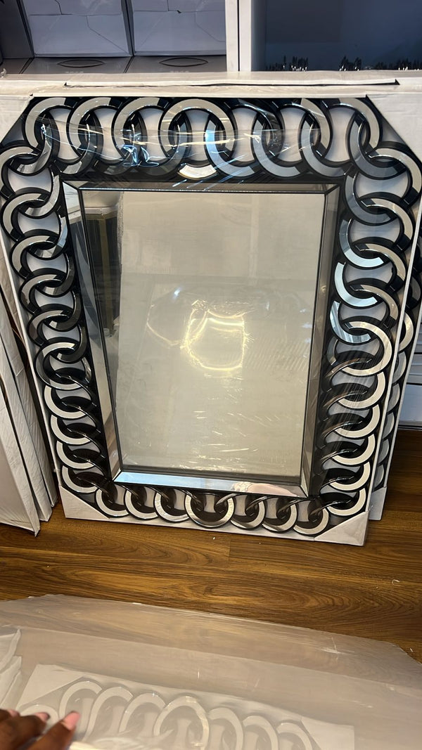 Ornate Wall Mirror