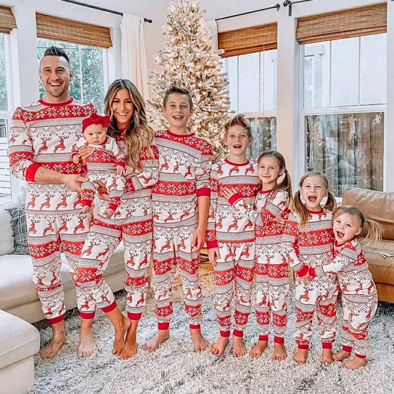 Christmas Matching Pajamas Outfits