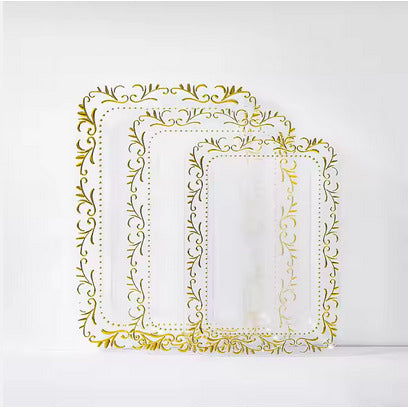 Acrylic Gold Detail Tray