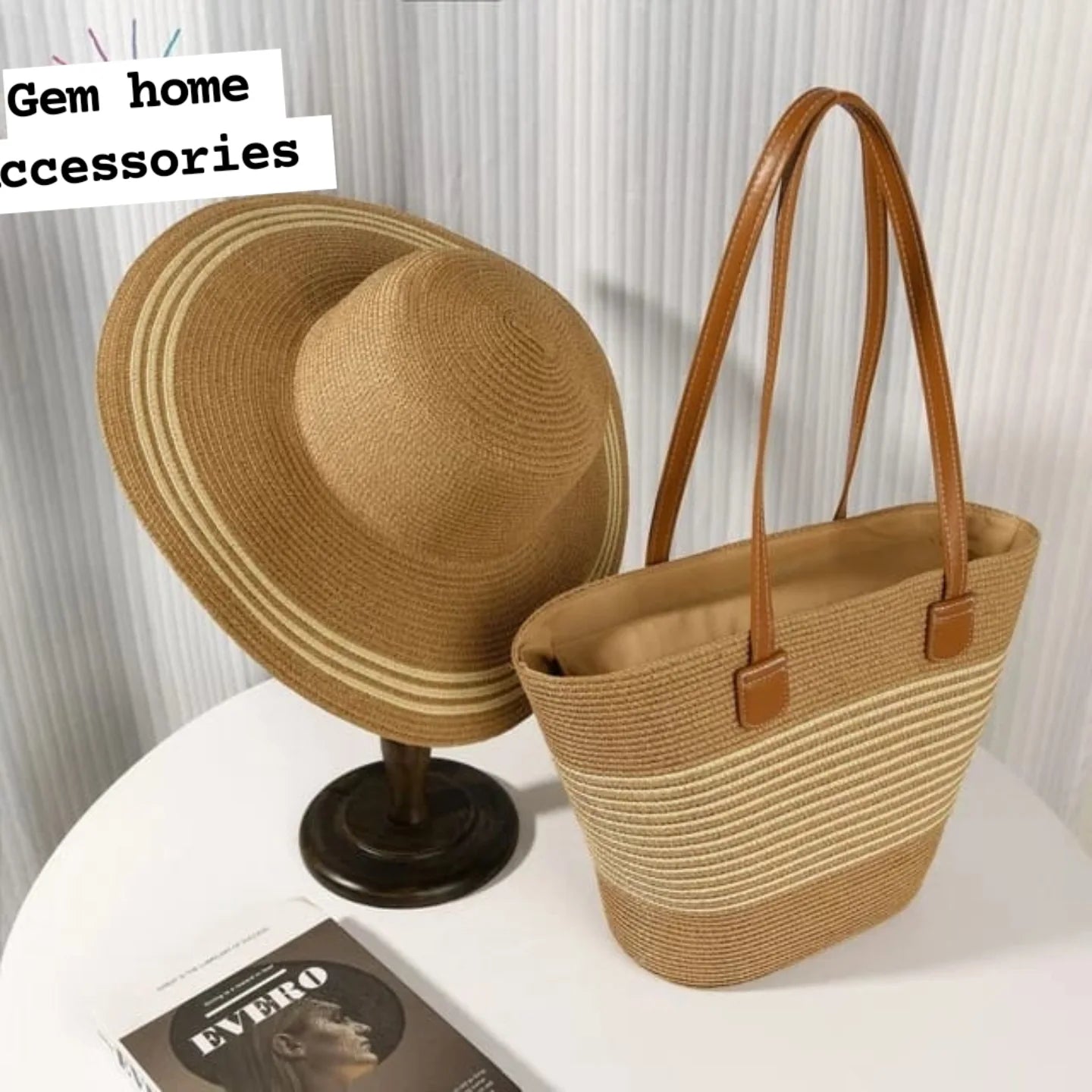 Quality Summer bag & Hat