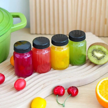 Glass ginger shot bottles gha