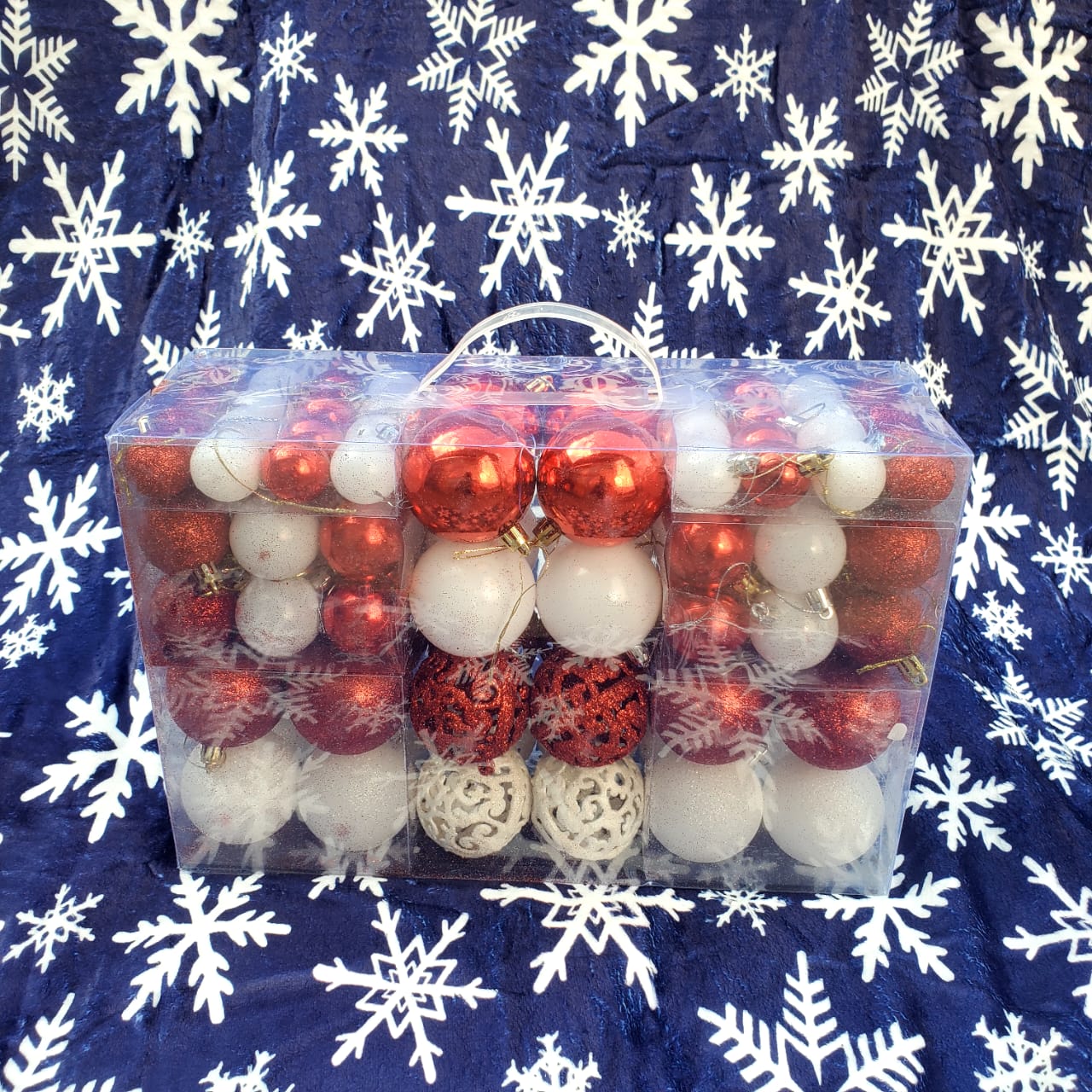 100pc/ Lot Christmas balls