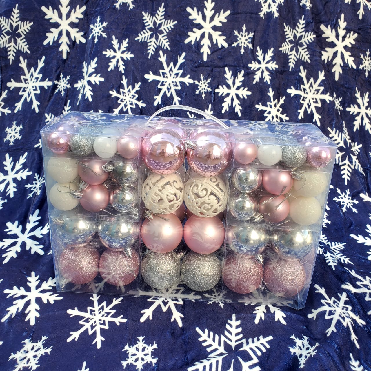 100pc/ Lot Christmas balls