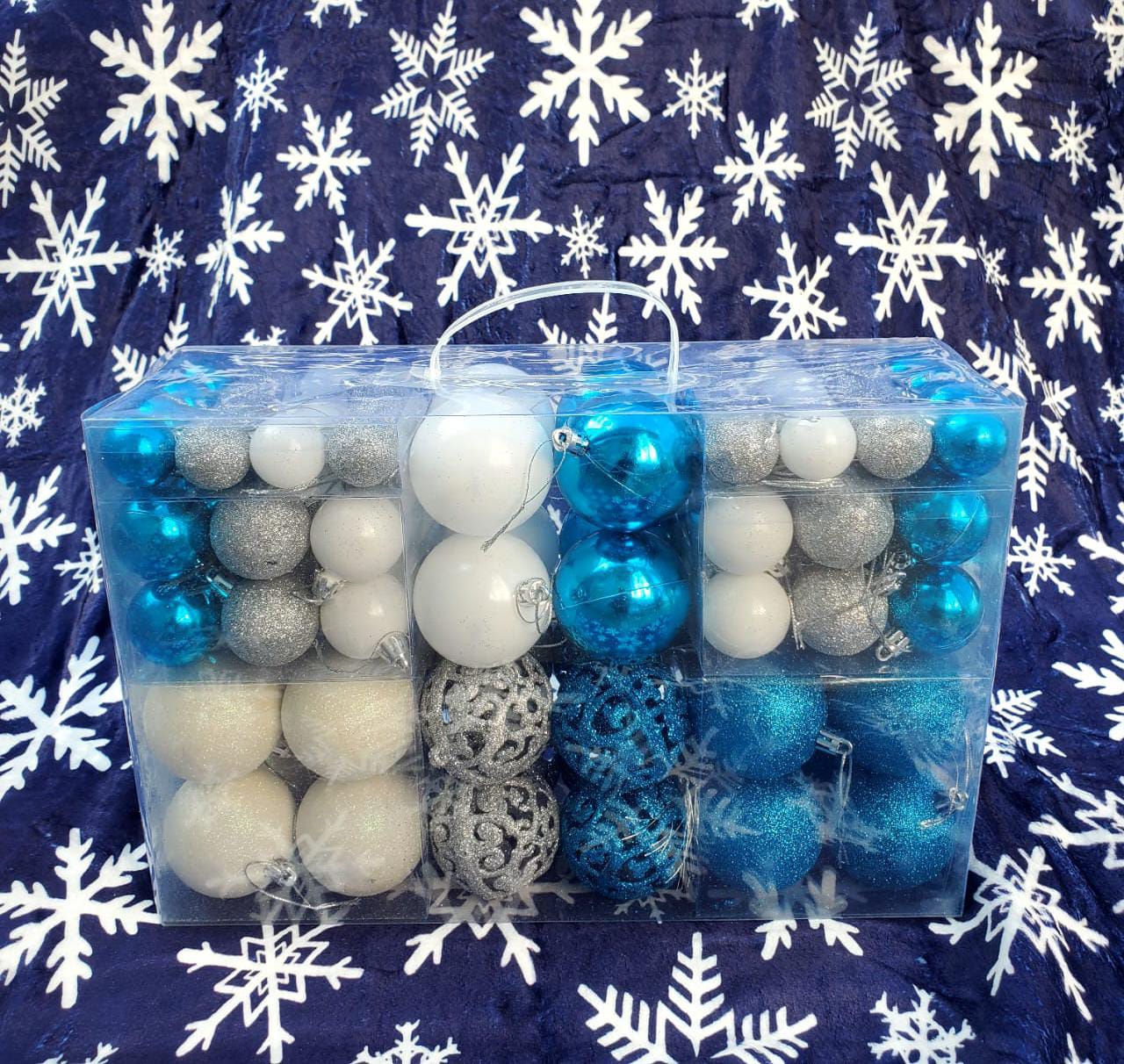 100pc/ Lot Christmas balls