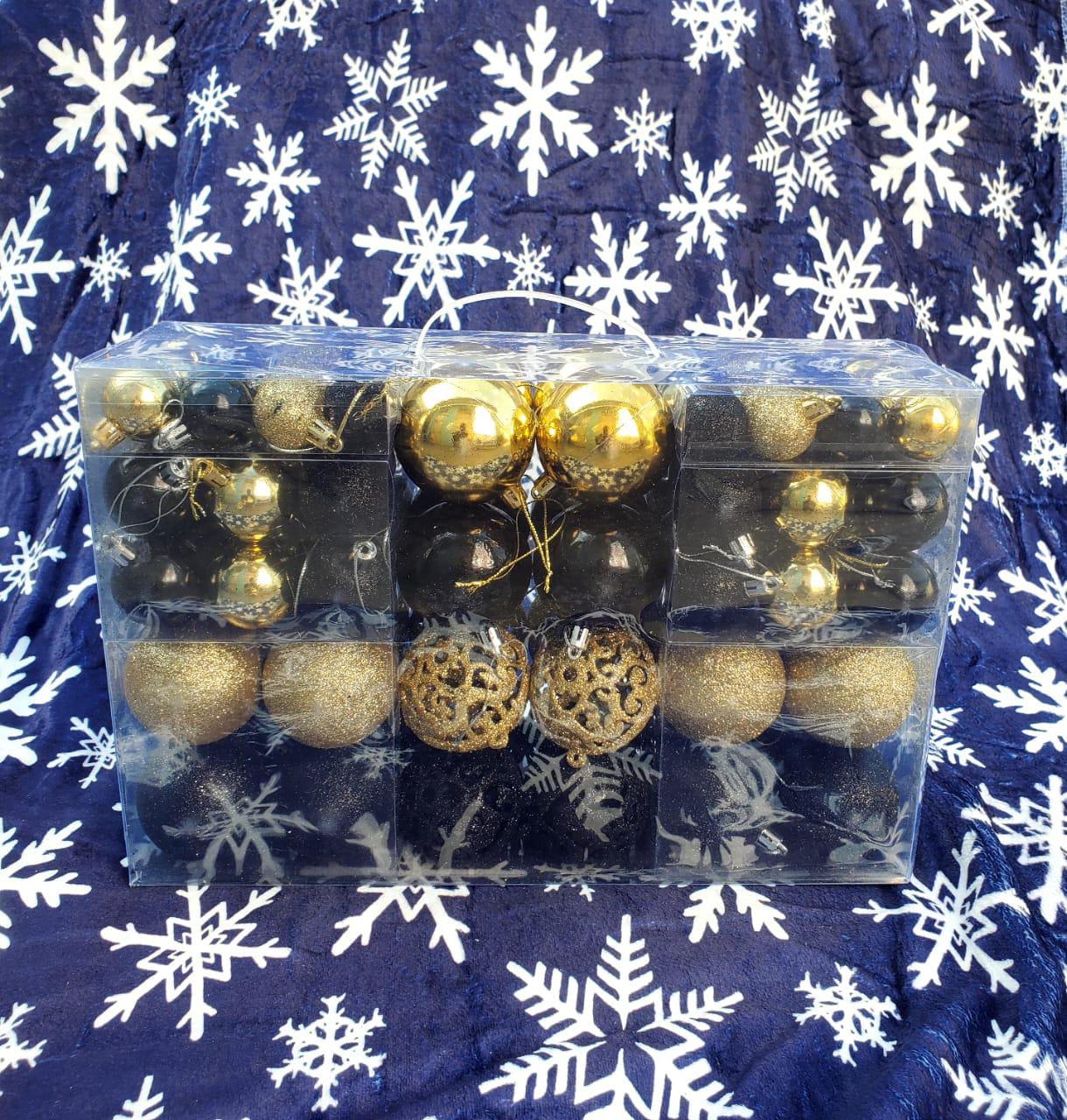 100pc/ Lot Christmas balls