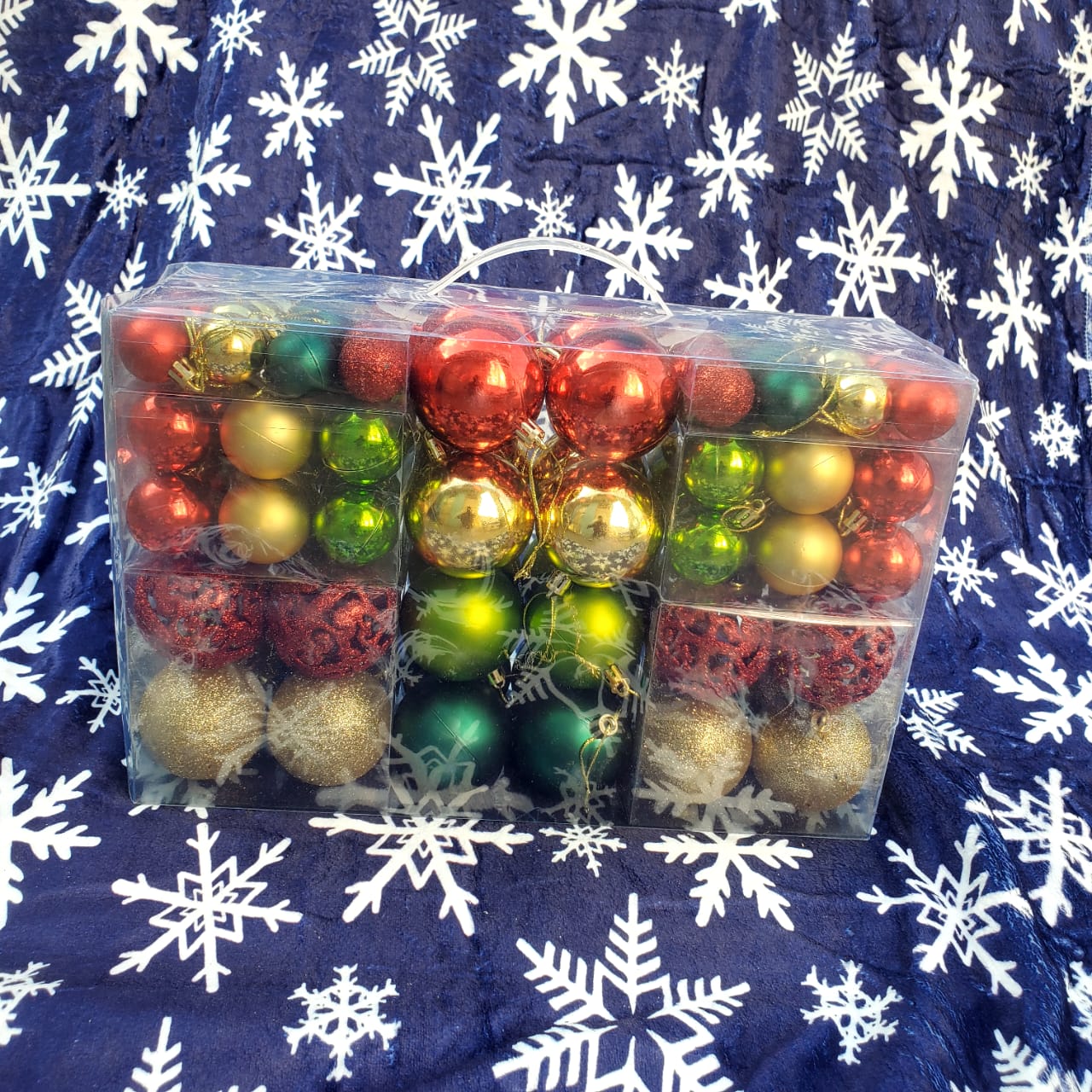 100pc/ Lot Christmas balls