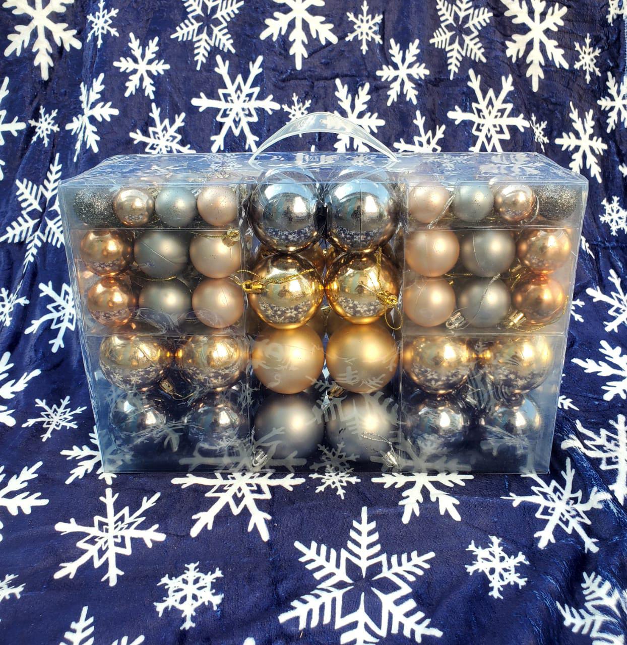 100pc/ Lot Christmas balls