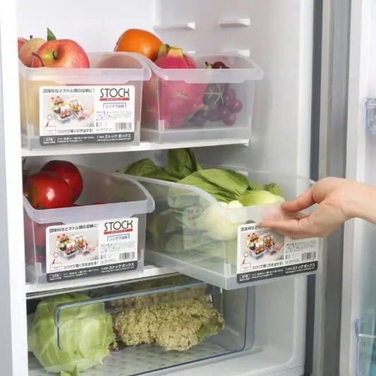 Clear refridgerator containers