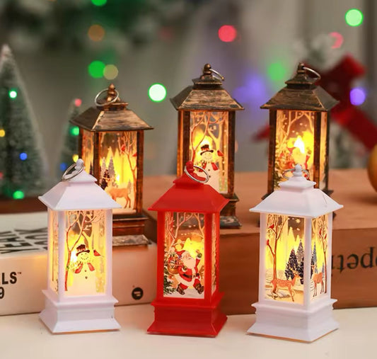 Christmas night light lamp