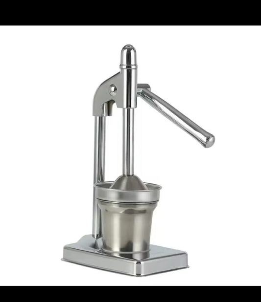 Stainless Steel Manual Hand Press Juicer