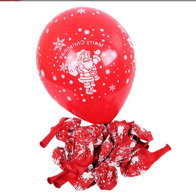 10pc Christmas themed balloons
assorted themes