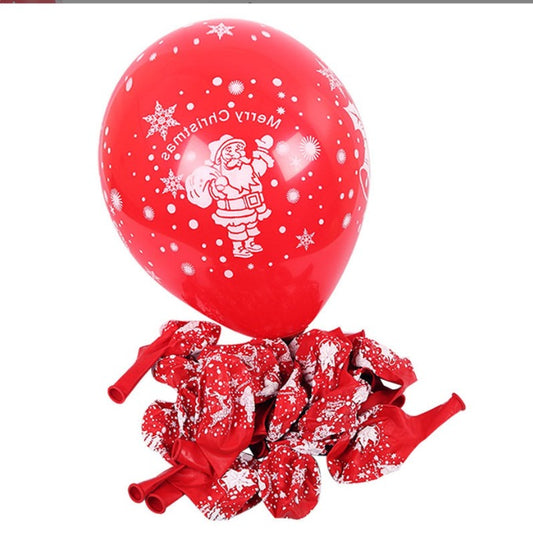 50pc Christmas themed balloons
assorted themes