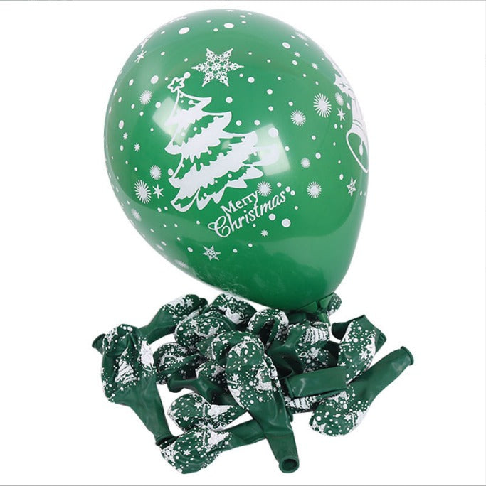 10pc Christmas themed balloons
assorted themes