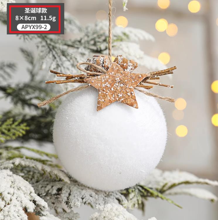 4 pcs set Decorative Christmas Ornaments