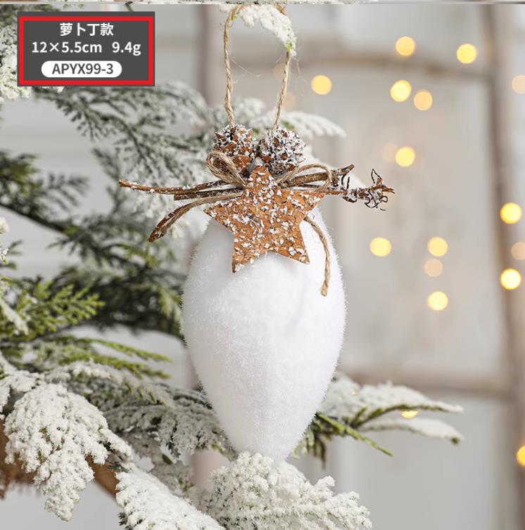 4 pcs set Decorative Christmas Ornaments