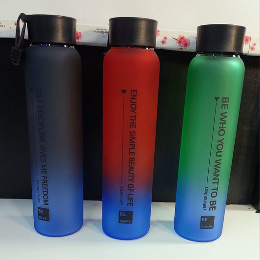 500ml Glass Water Bottle