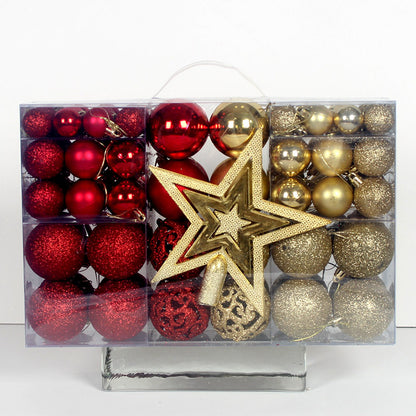 101 Pc Christmas Balls