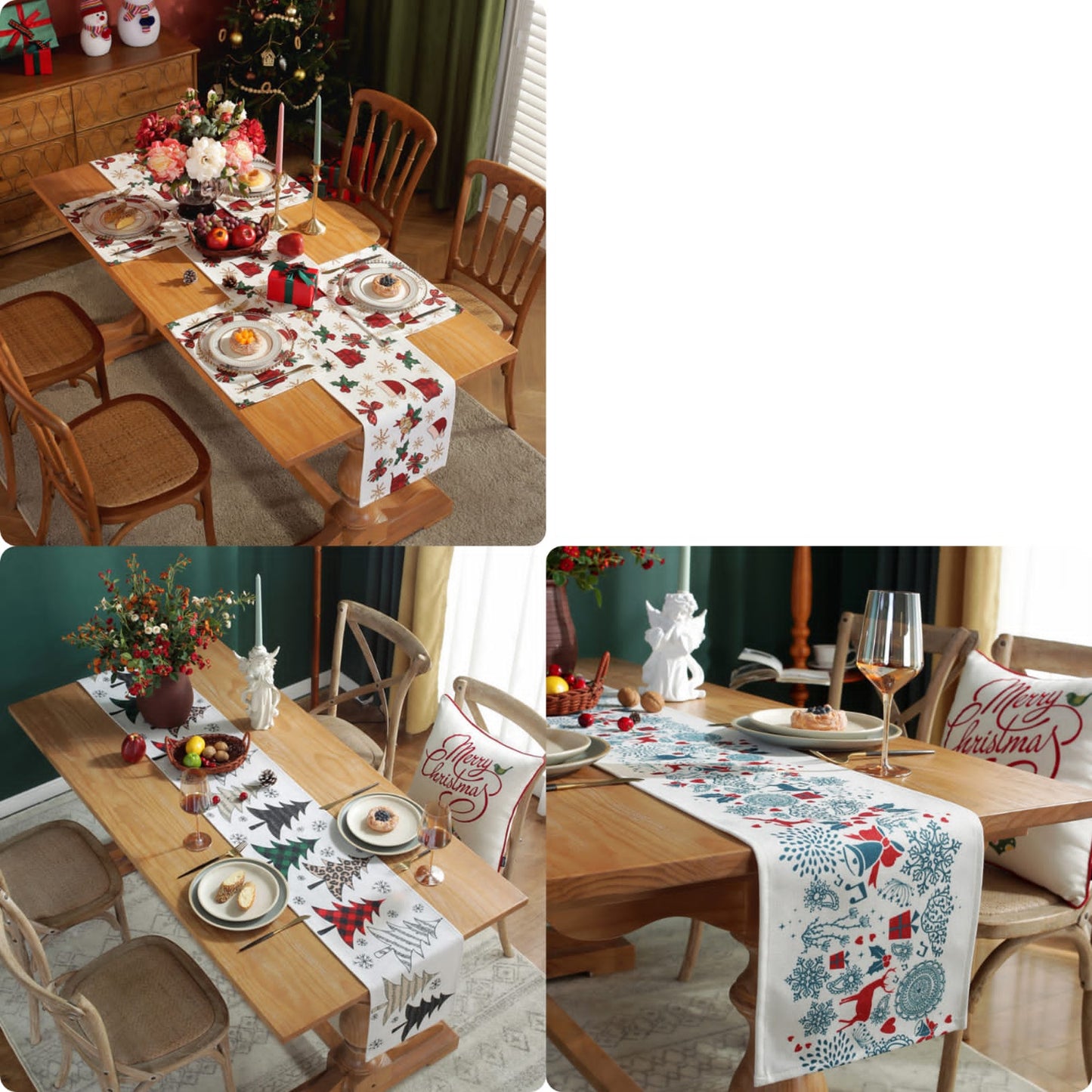 Christmas table runners