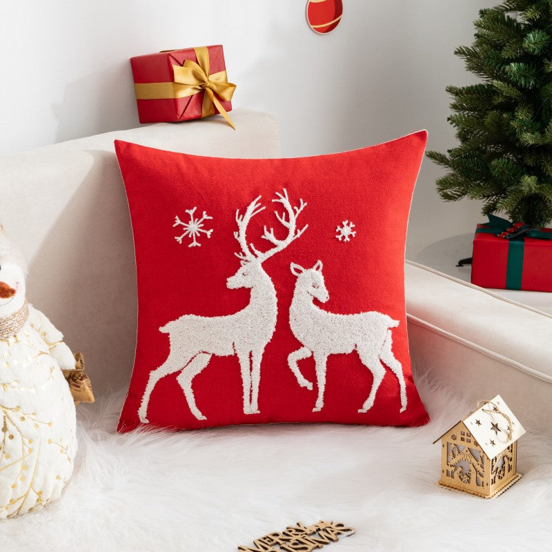 Christmas Throw Pillow Covers