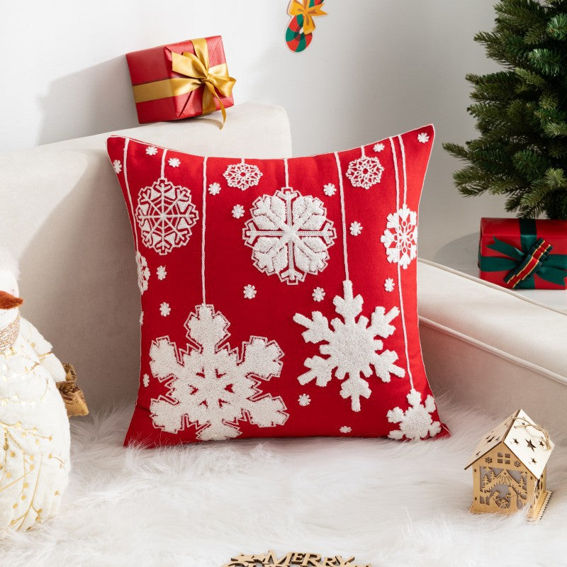 Christmas Throw Pillow Covers