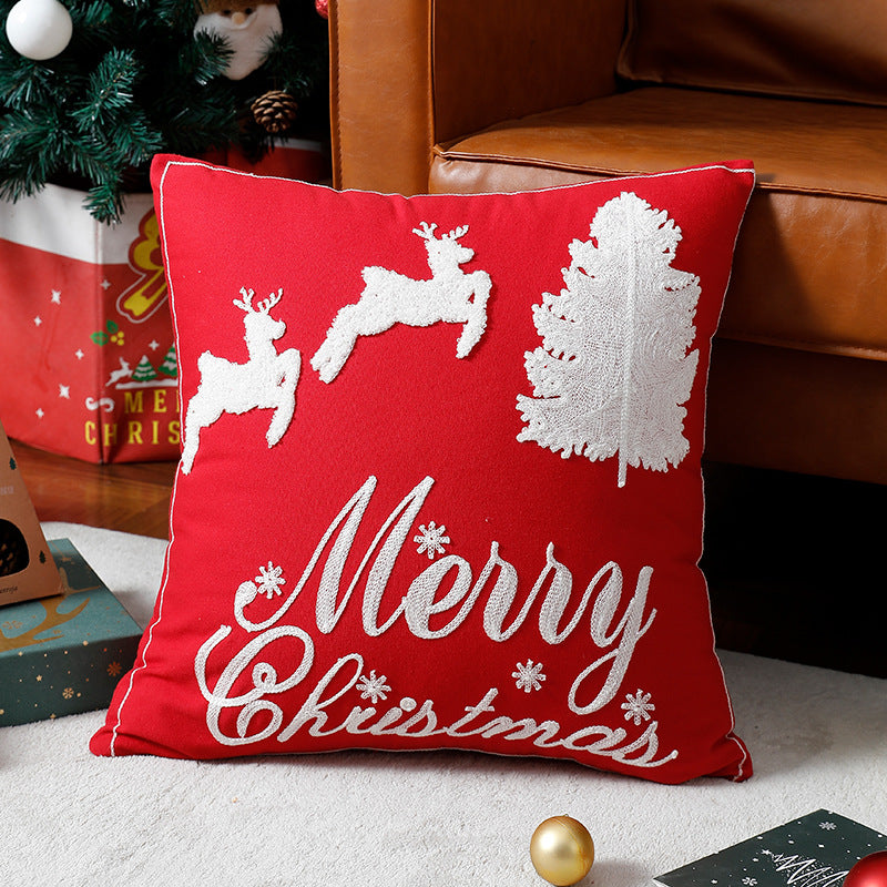 Christmas Throw Pillow Covers