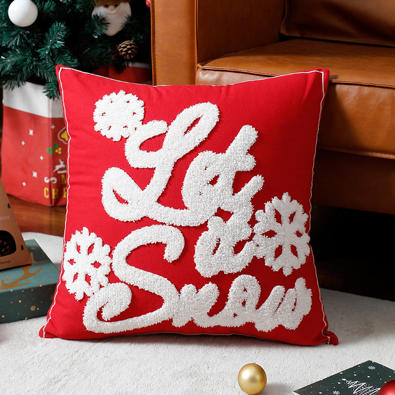 Christmas Throw Pillow Covers