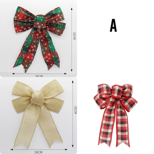 Set of 3 Assorted Christmas ribbons
🏷️Prints as displayed