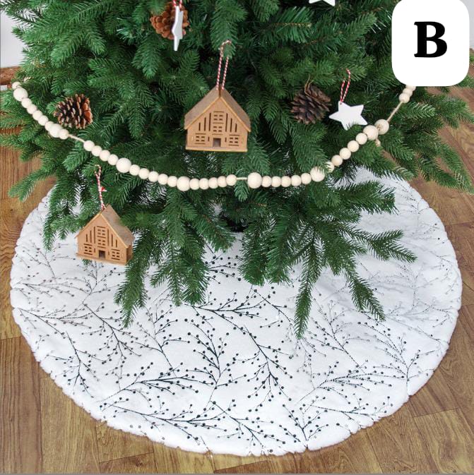 Christmas tree skirt
 ▫️