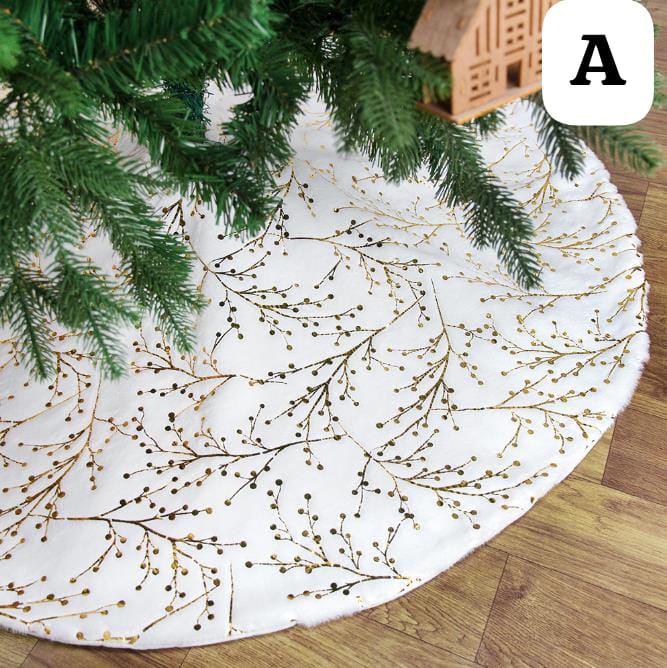 Christmas tree skirt
 ▫️