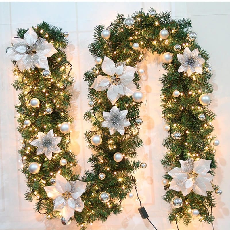 Multifunctional Christmas garland

▫️