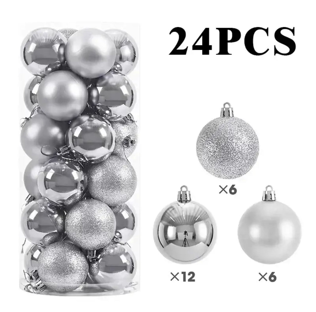 24 pc set Christmas ball(big size)