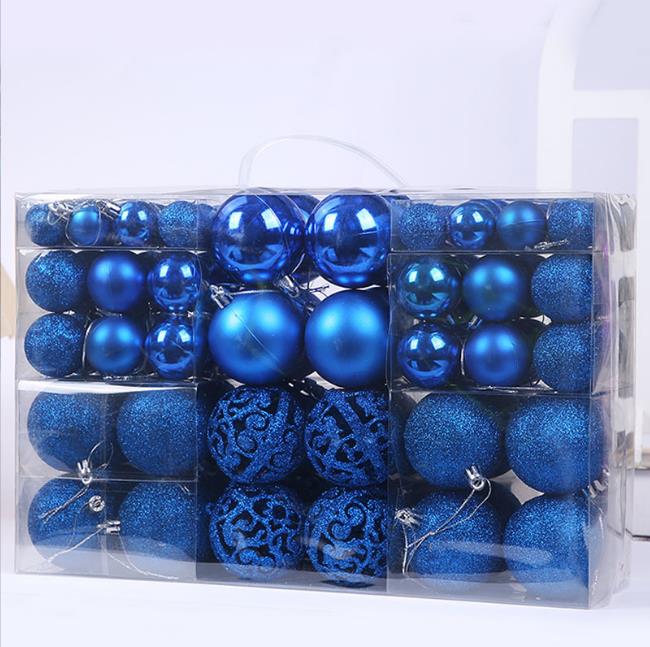 *100pc set  Christmas balls