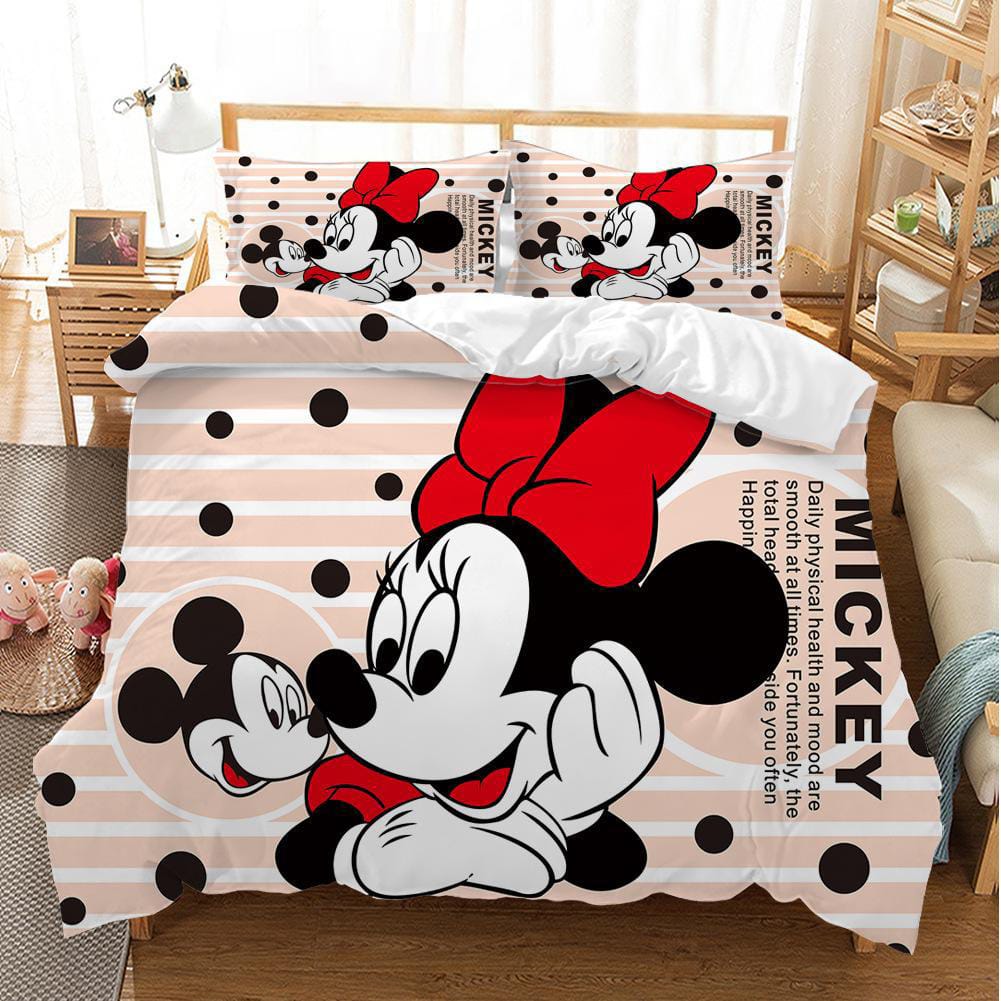 3 in 1 kids Duvet Cover Set BlackNov