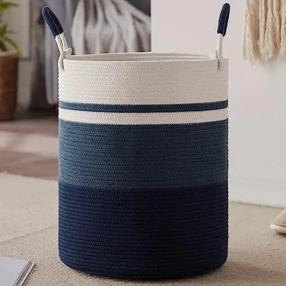 Cotton rope basket