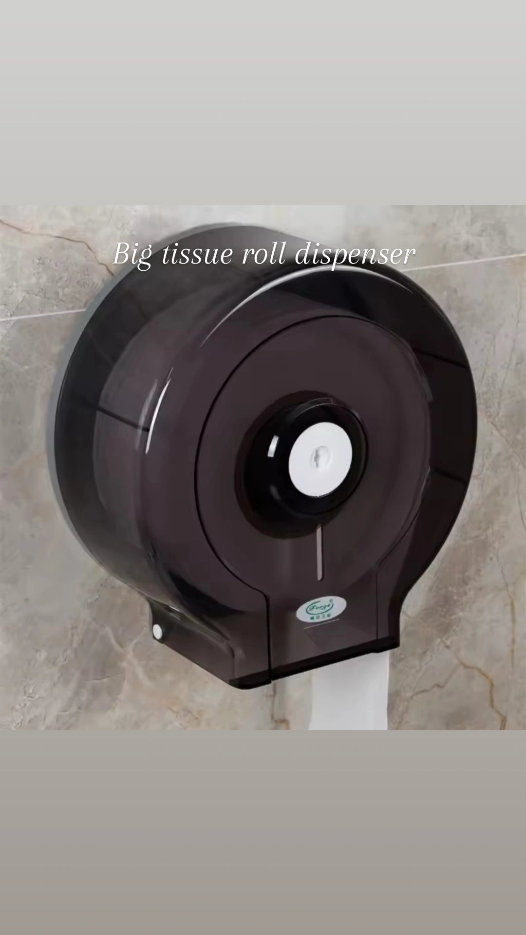 BIG ROUND TISSUE HOLDER -