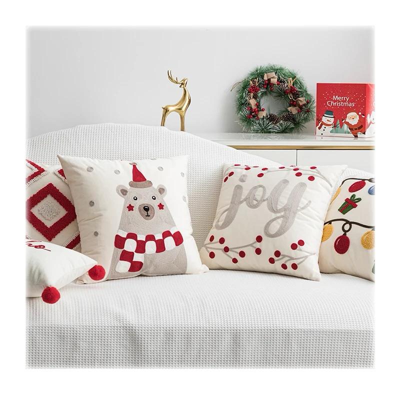 Set of 3 High Quality Decorative Christmas Pillow Covers*