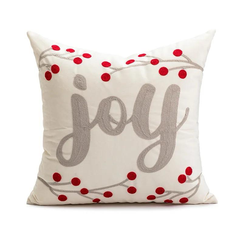 Set of 3 High Quality Decorative Christmas Pillow Covers*