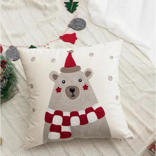 Set of 3 High Quality Decorative Christmas Pillow Covers*