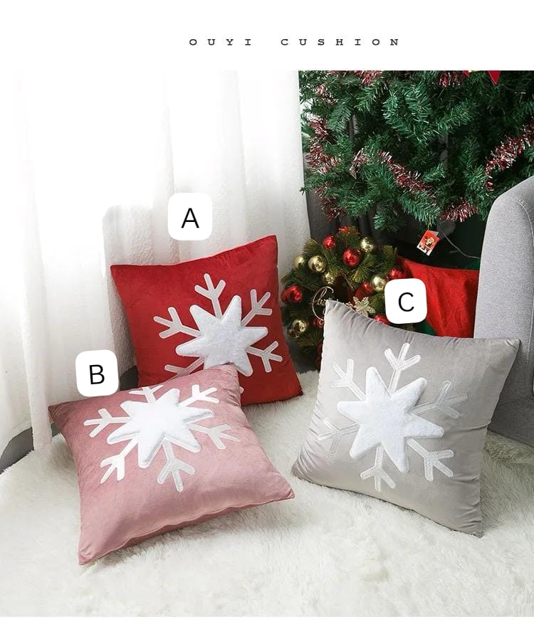 Velvet Decorative Christmas Pillow Covers