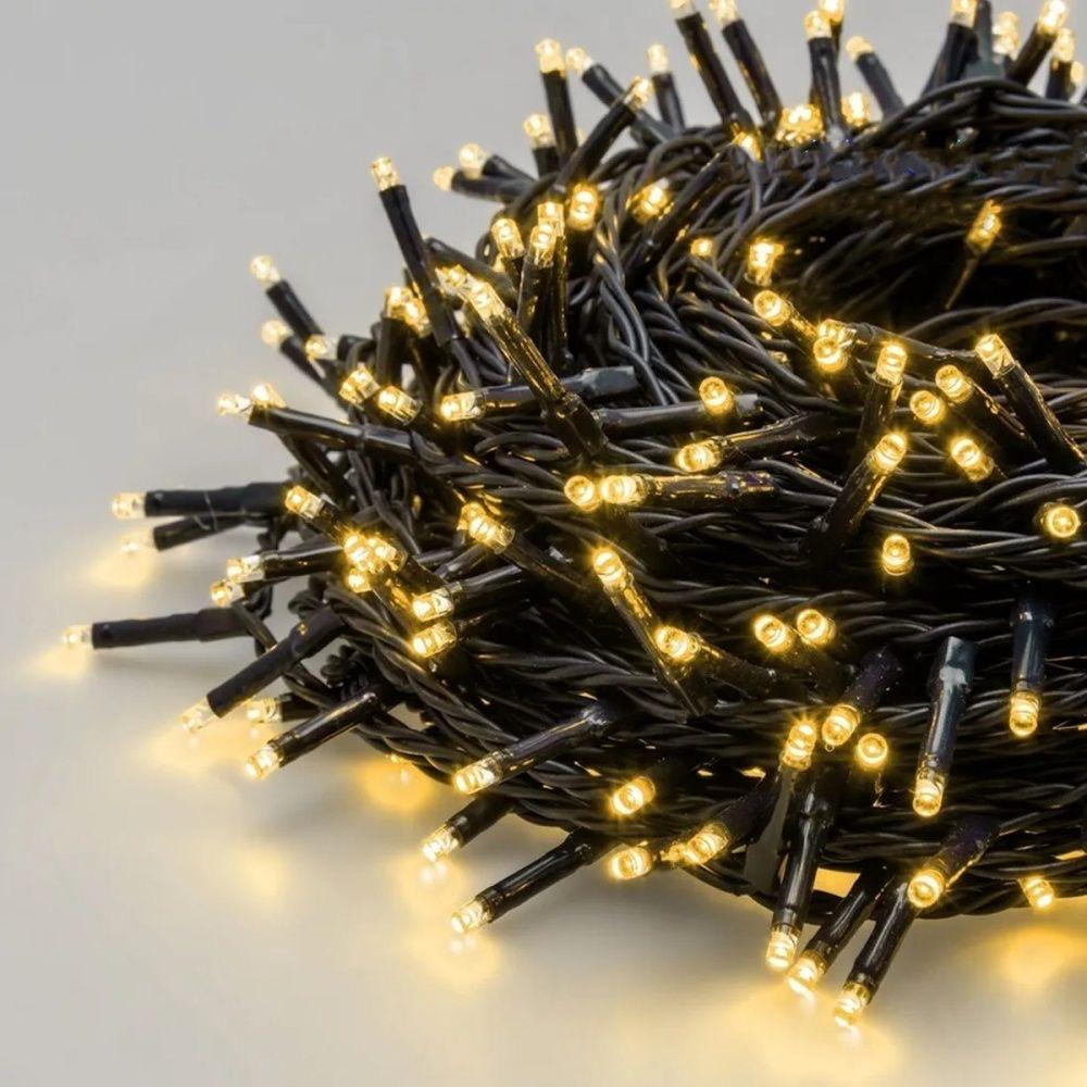 *Decorative Led Black Cable Christmas Fairy lights*