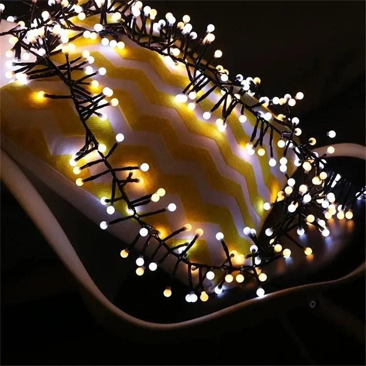 *Decorative Led Black Cable Christmas Fairy lights*