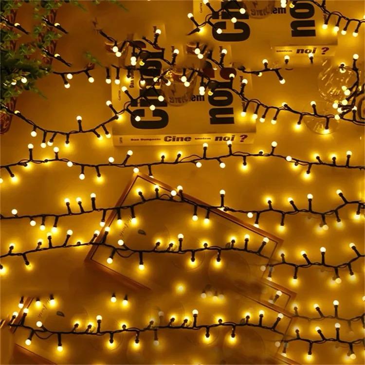 *Decorative Led Black Cable Christmas Fairy lights*